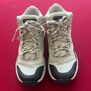 North face hiking shoes